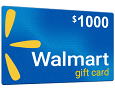Walmart Gift Card